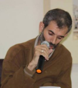 الكاتب فراس حج محمّد/ فلسطين